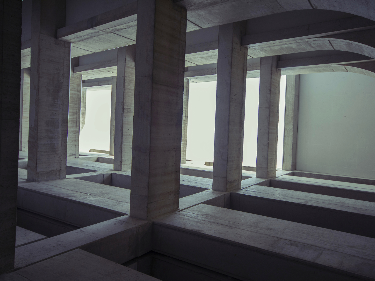 🧱 Gray Structure Construction